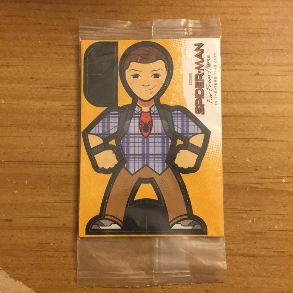 Spider-Man Far From Home Kellogg’s Collectible